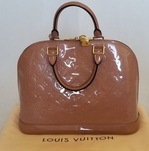 Louis Vuitton Alma Vernis Pm bag